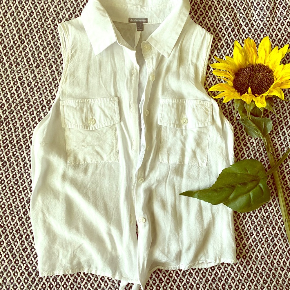 Charlotte Russe White Shirt